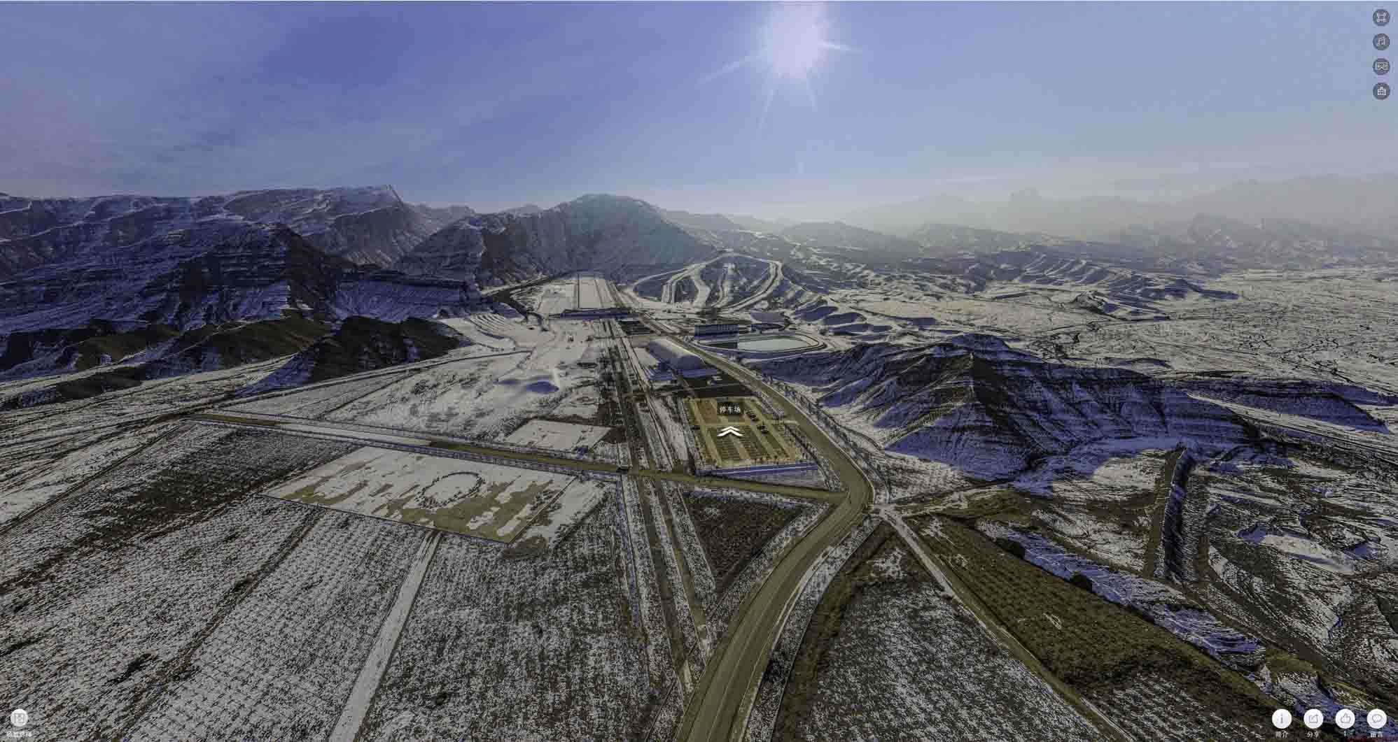 舟山720全景技术：开启全方位视觉新纪元——在手绘地图中的应用探索